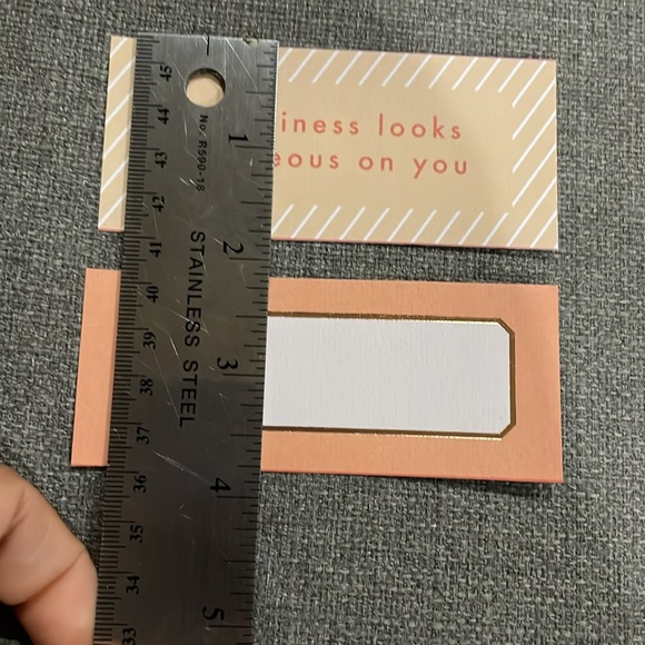 Recollections Warm Luxury Ephemera - Picture 13 of 16